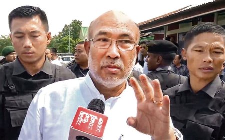 Manipur BJP MLA claims violence a result of CM Biren Singh government's ‘complicity’