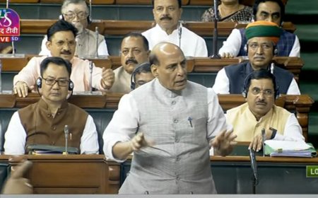 Manipur Violence: 'We are ready for discussion in Parliament,' says Rajnath Singh