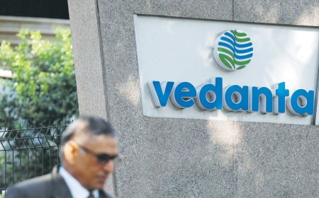Vedanta share price falls over 2% on weak Q1FY24 numbers; here's what brokerages say