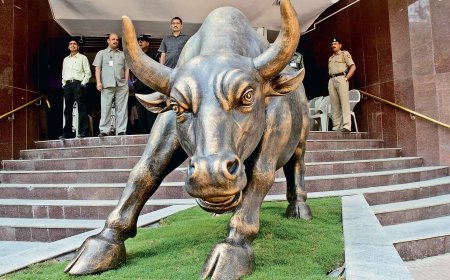 Small-cap stock below  ₹5 hits upper circuit after receiving bulk export order