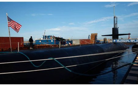 US sends another submarine to S Korea, adding to show of force against North