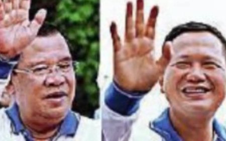 No opposition. No choice. Cambodia’s election paves way for dynastic rule