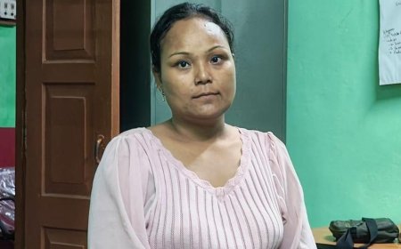 Two BJP women’s wing members among 18 arrested for attacking Meghalaya CM’s office