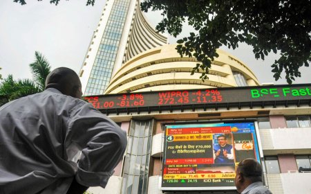 Stock market today: Sensex, Nifty end volatile session flat; auto, metals shine
