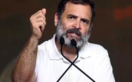 Rahul Gandhi hits back at PM Modi on ‘INDIA’ jibe, says ‘will rebuild idea of India in Manipur, call us whatever…’