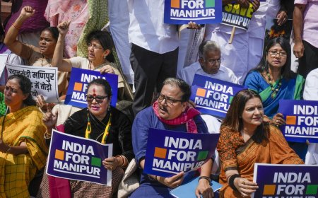 Manipur row likely to rock Parliament monsoon session for fourth day: How Centre plans to table 31 bills?