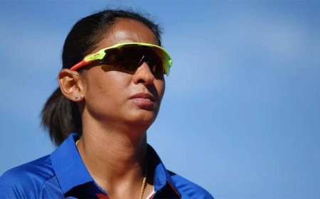 Harmanpreet Kaur suspended for two matches for on-field outburst
