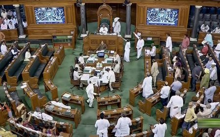 Opposition parties to move no-confidence motion against Modi govt in Lok Sabha on Wednesday: Report