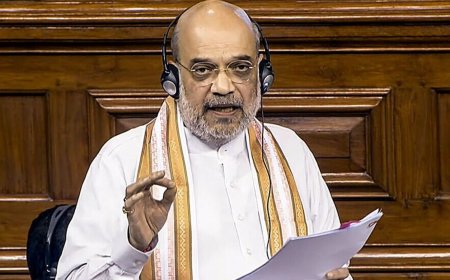 Amit Shah writes to Opposition MPs on Parliament impasse, seeks cooperation to discuss Manipur