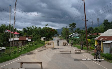 Involvement of foreign agencies cannot be ruled out: Ex-army chief M M Naravane on Manipur violence