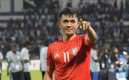 Chhetri, Sandhu & Jhingan's names not in list sent for Asian Games