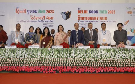 INAUGURATING Delhi Book Fair 2023