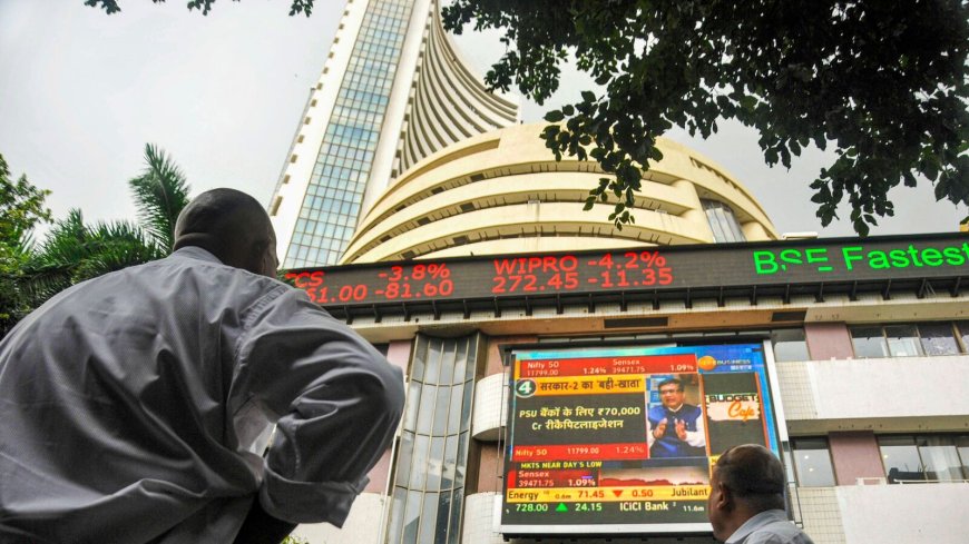 Stock market today: Sensex, Nifty end volatile session flat; auto, metals shine
