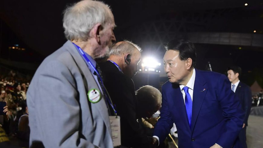 Russian, Chinese officials join Kim Jong Un at North Korea military parade