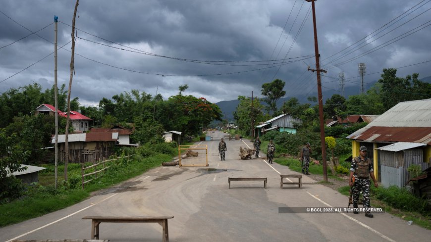 Involvement of foreign agencies cannot be ruled out: Ex-army chief M M Naravane on Manipur violence