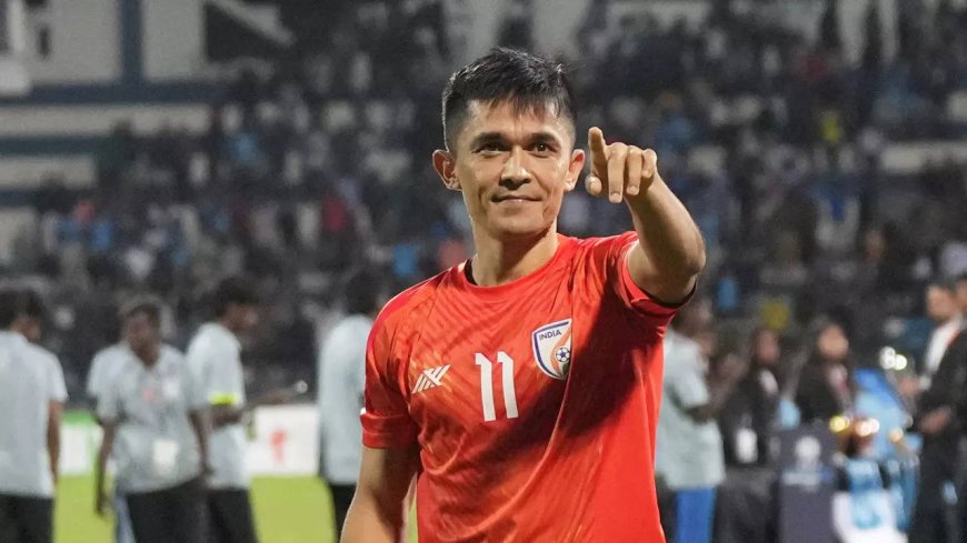 Chhetri, Sandhu & Jhingan's names not in list sent for Asian Games