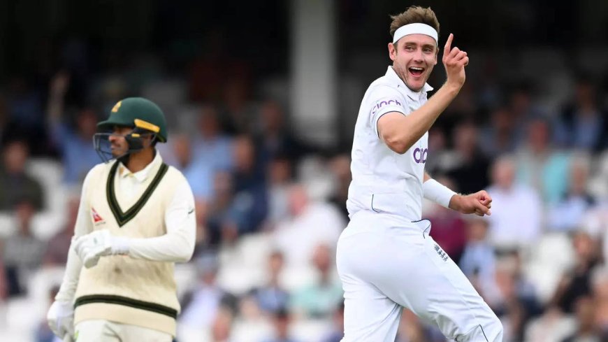 Broad becomes first England bowler to claim 150 Ashes wickets
