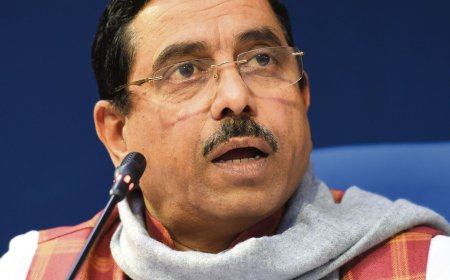 Delhi Ordinance row: Pralhad Joshi assures bill will follow constitutional framework, says, ‘Kejriwal must understand…’