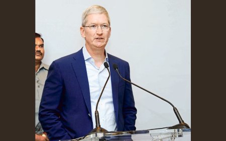 Apple hits India sales record: Cook