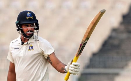 'Goodbye to the game..': Manoj Tiwary takes retirement from all forms of cricket