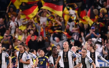 Women’s World Cup football matches today: Fates to be decided for Germany, South Korea, Morocco, Colombia