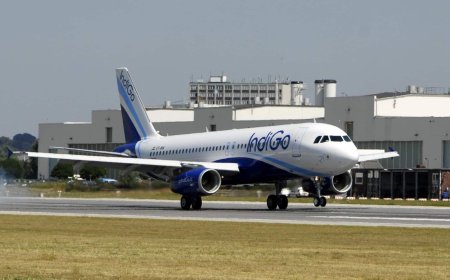 IndiGo aircraft makes second emergency landing in 2 days due to engine trouble