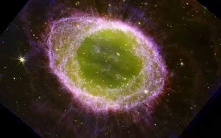 Ring Nebula images released by University of Manchester, scientists say 'provides insights into life cycles of stars’