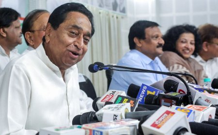 With 82% Hindu population, why debating if India is ‘Hindu Rashtra?: Kamal Nath on Bageshwar Dham