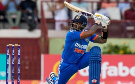 Watch: Suryakumar Yadav’s explosive knock leads India to victory, keeps Men in Blue alive in T20 series
