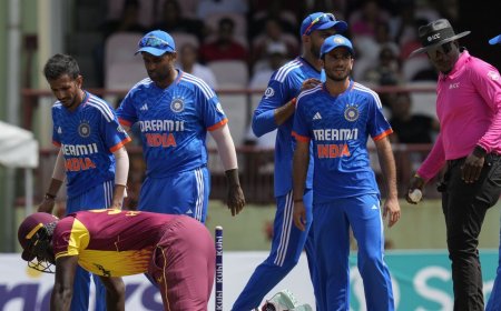 India vs West Indies 3rd T20 match: Timing, squads, live-streaming details