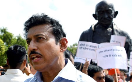 BJP MP recalls '2008 Beijing Olympics' incident, says Sonia, Rahul Gandhi should be 'tried for treason'. Here's why