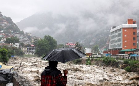 Cloudburst: House Collapses in HP's Sirmaur, Five of Family Feared Trapped Under Debris