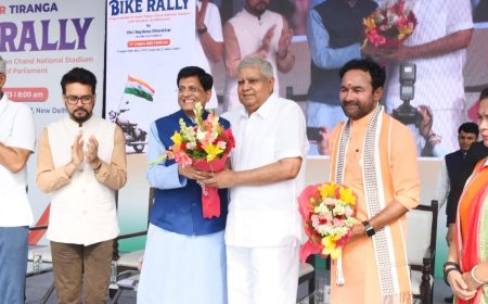 'Har Ghar Tiranga' Bike Rally