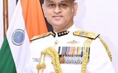 S. Paramesh appointed as Additional Director General Coast Guard at Indian Coast Guard Headquarters