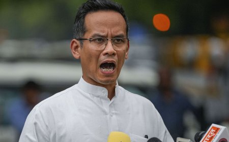 Why opposition walked out amid PM’s speech? Answers Congress MP Gaurav Gogoi