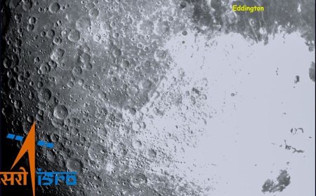 Chandrayaan-3 mission: ISRO releases images of Earth, Moon captured by Lunar Lander
