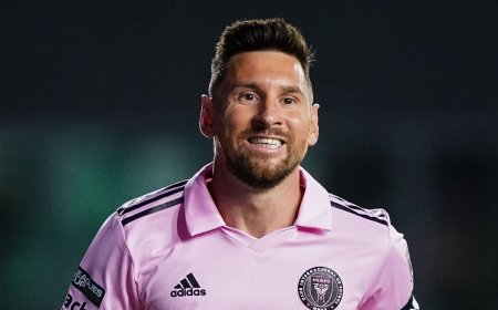 Watch: Lionel Messi scores again: Inter Miami storm into semi-finals, beat Charlotte FC 4-0