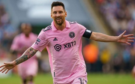 Yes, Lionel Messi scored again: Inter Miami destroy Philadelphia 4-1 to storm into Leagues Cup final