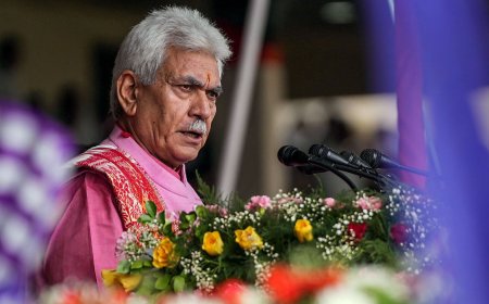 'Over 300 productions filmed in Jammu and Kashmir', LG Manoj Sinha calls it 'favorite shooting destination'