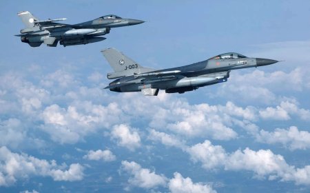 US approves sending F-16s to Ukraine from Denmark and Netherlands