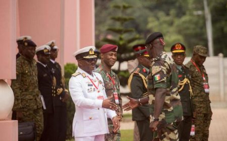 West African militaries meet to finalise possible Niger intervention