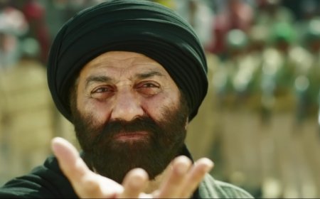 Gadar 2 collection Day 8: Sunny Deol-Ameesha Patel’s film crosses  ₹300 crore mark in India. Check details here