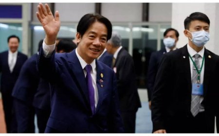 China launches drills around Taiwan in angry response to V-P Lai's US trip