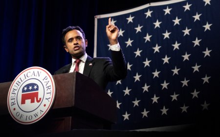 Ramaswamy no. 3 in polls, behind DeSantis & Trump