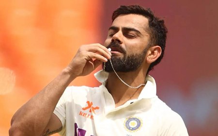 A career in numbers: 15 years of Virat Kohli in international cricket