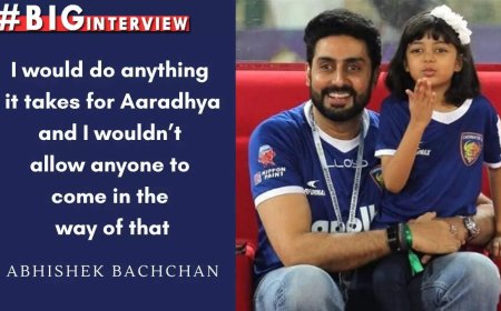 Abhishek Bachchan: I would do anything it takes for Aaradhya