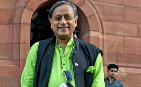 Shashi Tharoor says he's ‘humbled, grateful’ after Congress top panel inclusion