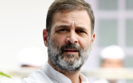 ‘If you point a finger at us…’: Congress as BJP attacks Rahul Gandhi over China claims