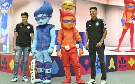 ‘Design tragedy’: ICC's newly released mascots get slammed on X (Twitter); check memes, jokes, reactions