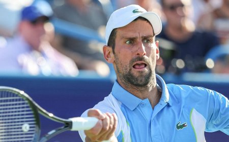 Novak Djokovic takes Wimbledon revenge from Carlos Alcaraz in his ‘toughest match ever’. WATCH